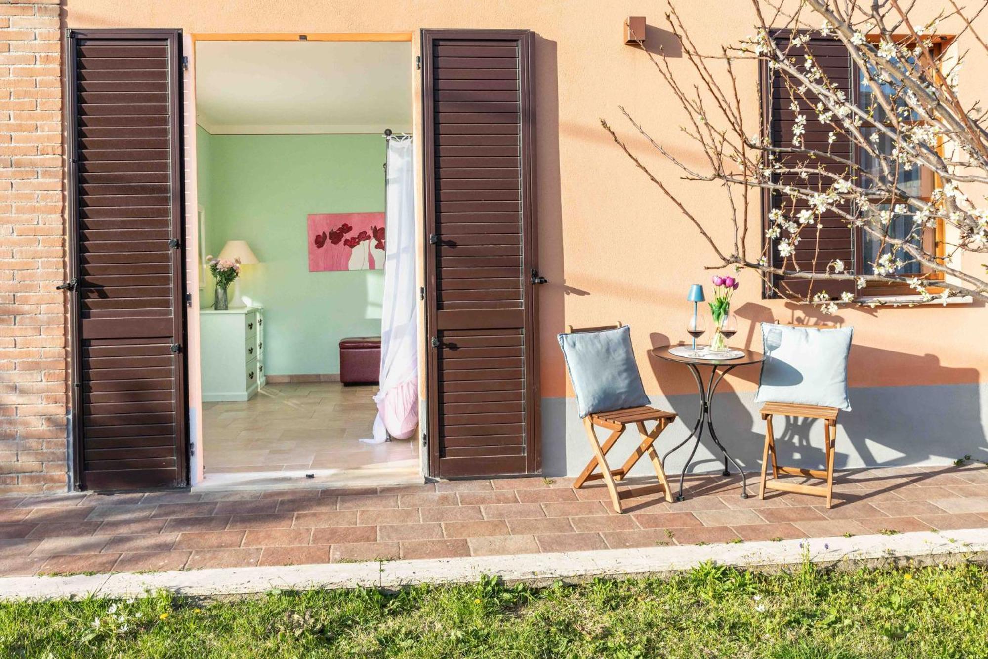 Casa Cardinali Ξενοδοχείο Πιέντσα Εξωτερικό φωτογραφία