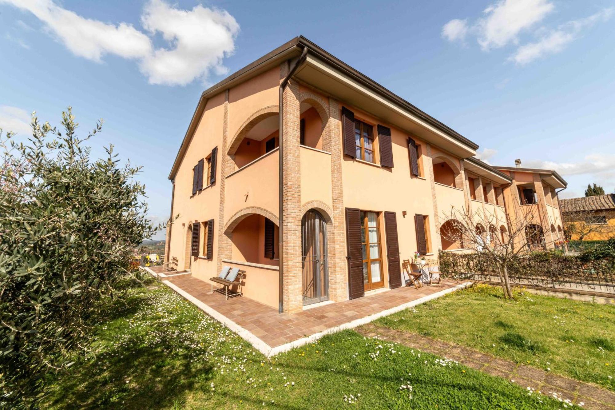 Casa Cardinali Ξενοδοχείο Πιέντσα Εξωτερικό φωτογραφία