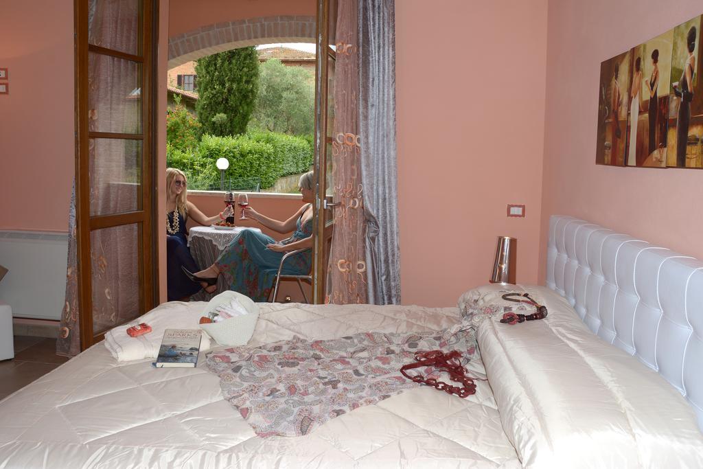 Casa Cardinali Ξενοδοχείο Πιέντσα Εξωτερικό φωτογραφία