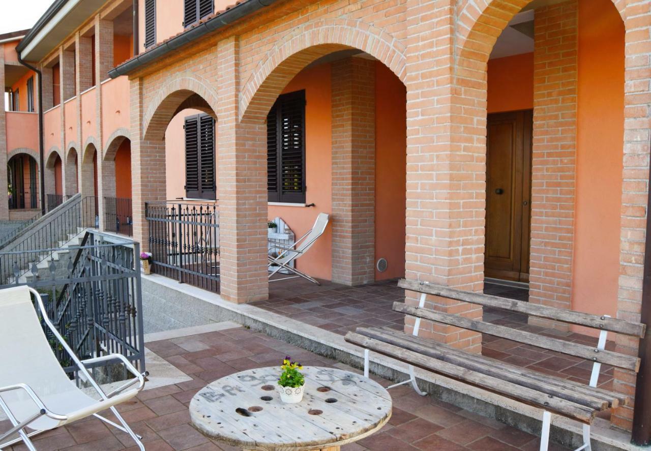Casa Cardinali Ξενοδοχείο Πιέντσα Εξωτερικό φωτογραφία