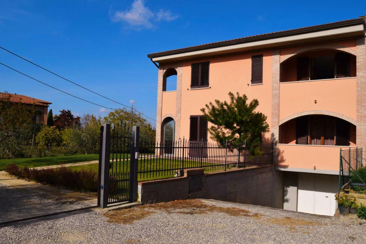 Casa Cardinali Ξενοδοχείο Πιέντσα Εξωτερικό φωτογραφία