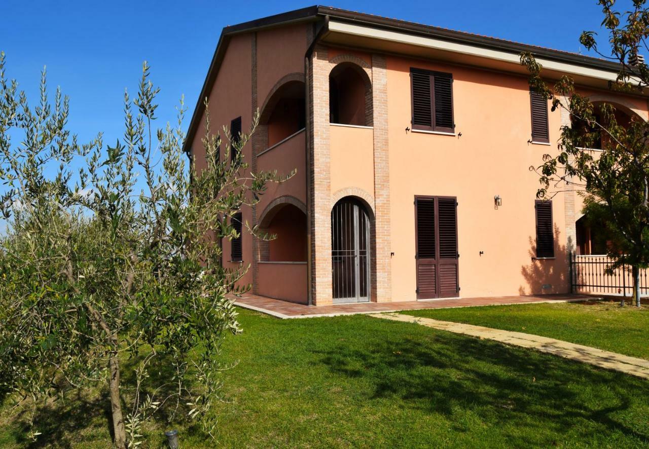 Casa Cardinali Ξενοδοχείο Πιέντσα Εξωτερικό φωτογραφία